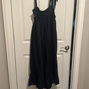 Free People Gretchen Pinafore Convertible Dress